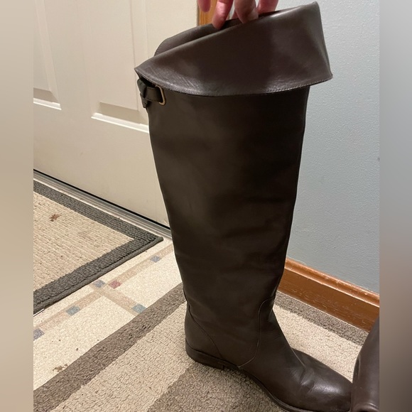 Leather Coach boots - Picture 2 of 5